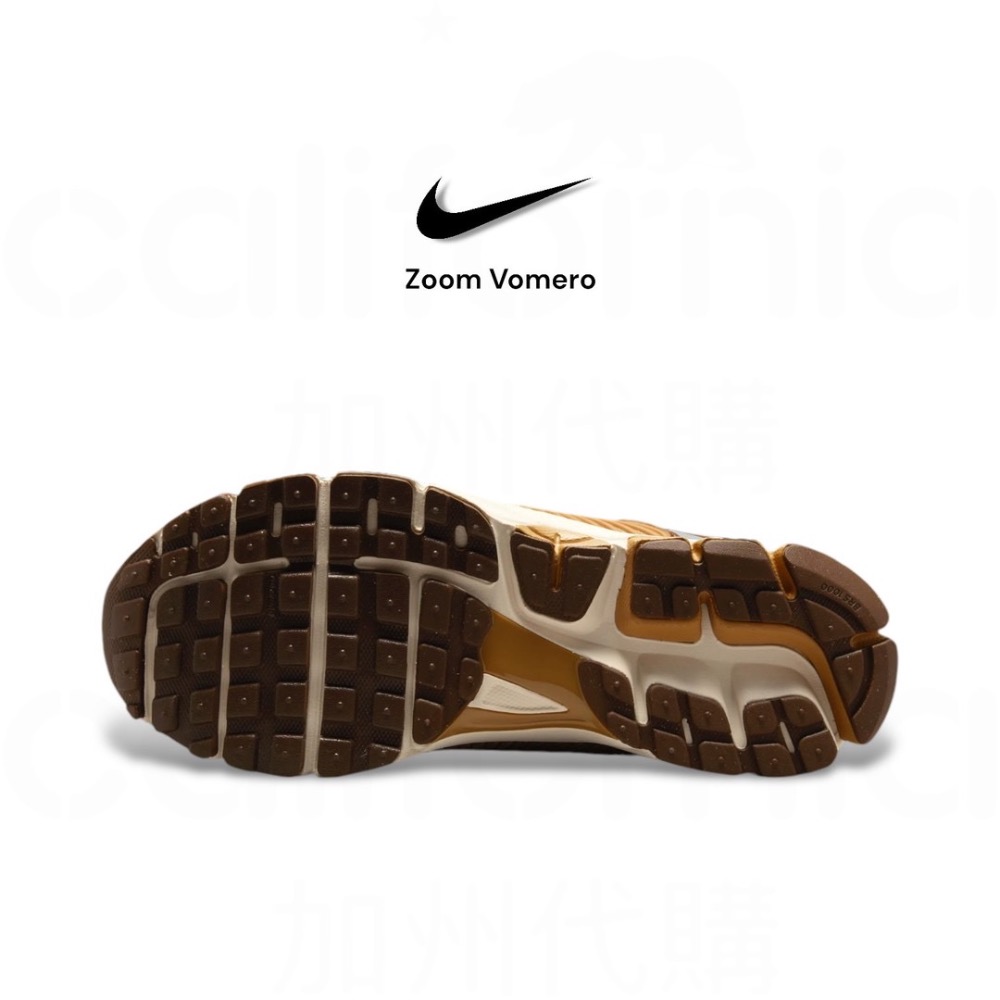 👟NIKE Zoom Vomero 5 Wheat Grass and Cacao Wow小麥草和可可哇｜可可色｜棕橘-細節圖5