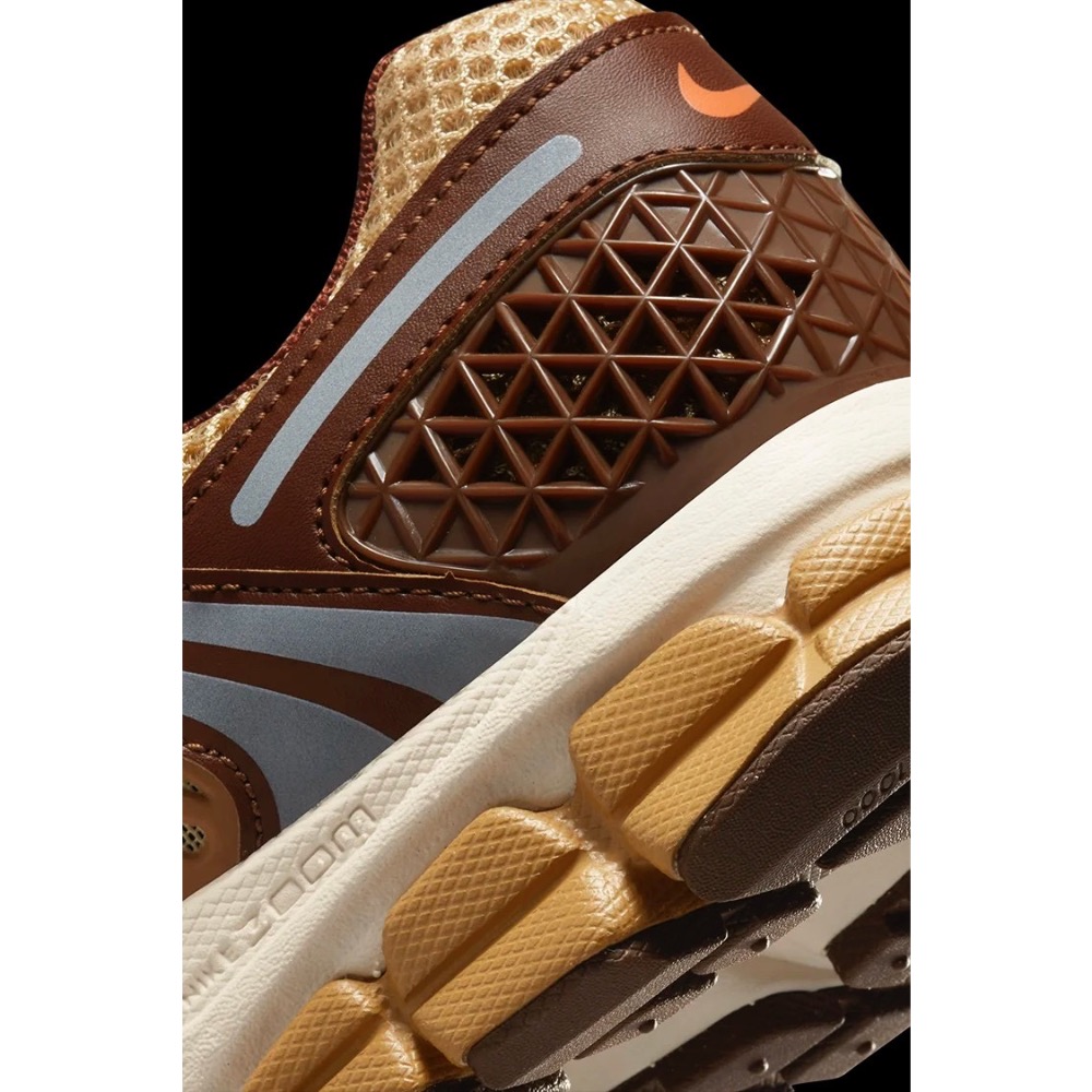 👟NIKE Zoom Vomero 5 Wheat Grass and Cacao Wow小麥草和可可哇｜可可色｜棕橘-細節圖11