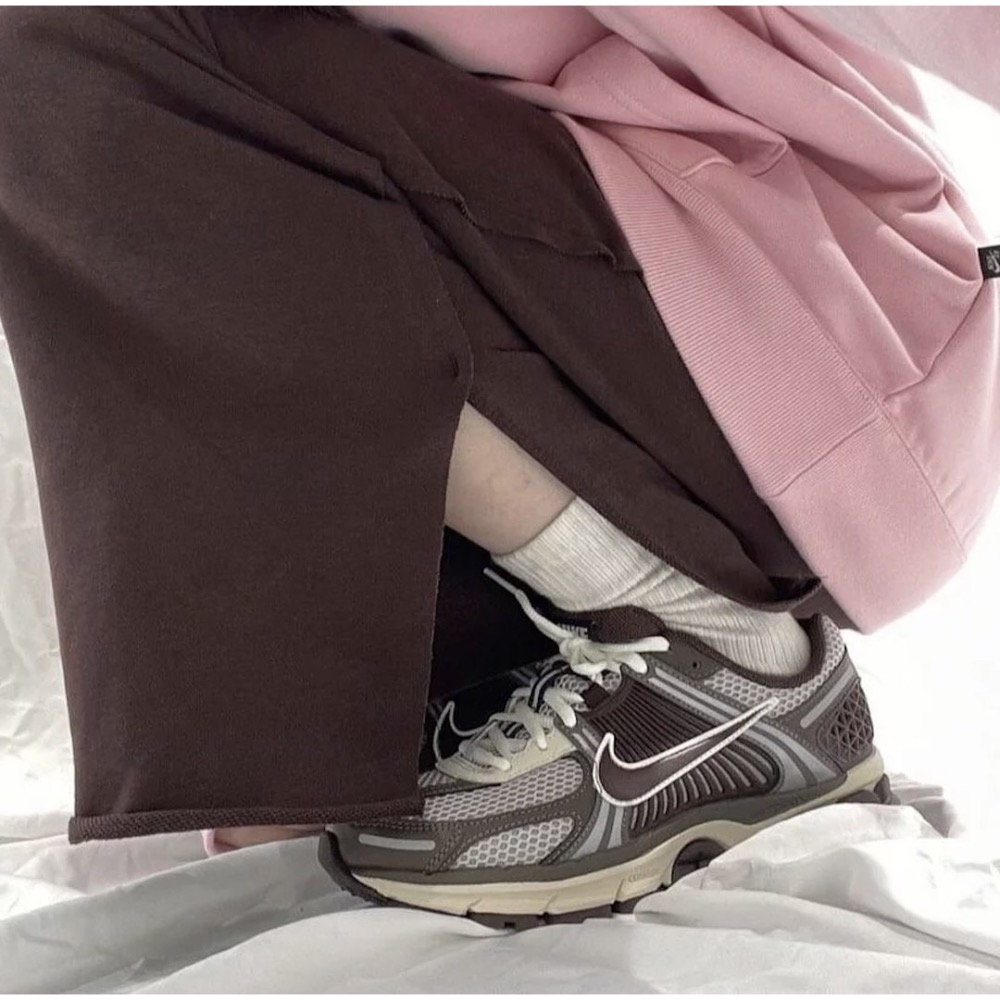 👟NIKE Zoom Vomero 5 Cafe Cacao 咖啡可可｜太妃糖｜褐色｜深棕｜運動鞋｜休閒鞋｜復古｜百搭-細節圖2