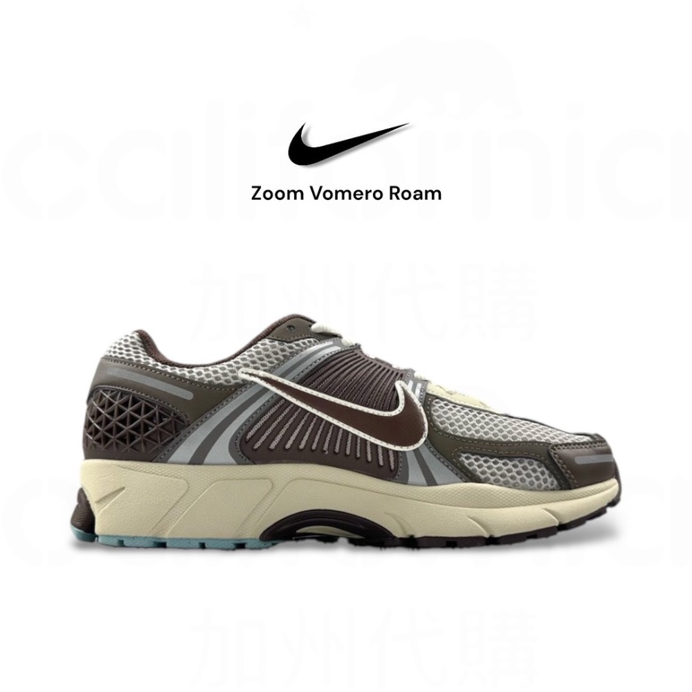 👟NIKE Zoom Vomero 5 Cafe Cacao 咖啡可可｜太妃糖｜褐色｜深棕｜運動鞋｜休閒鞋｜復古｜百搭-細節圖4
