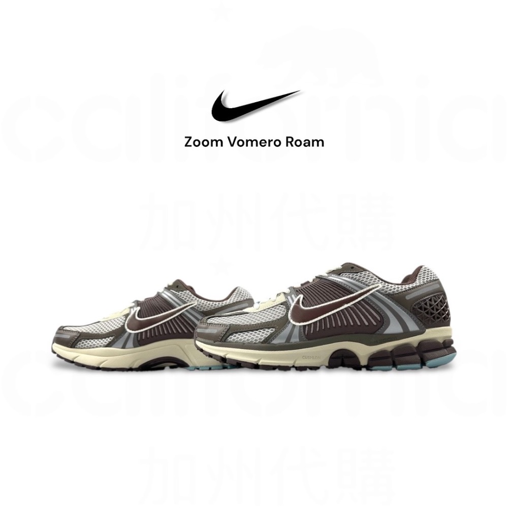 👟NIKE Zoom Vomero 5 Cafe Cacao 咖啡可可｜太妃糖｜褐色｜深棕｜運動鞋｜休閒鞋｜復古｜百搭-細節圖5