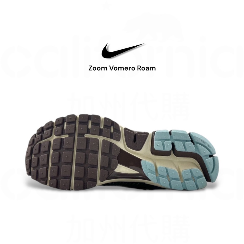 👟NIKE Zoom Vomero 5 Cafe Cacao 咖啡可可｜太妃糖｜褐色｜深棕｜運動鞋｜休閒鞋｜復古｜百搭-細節圖6