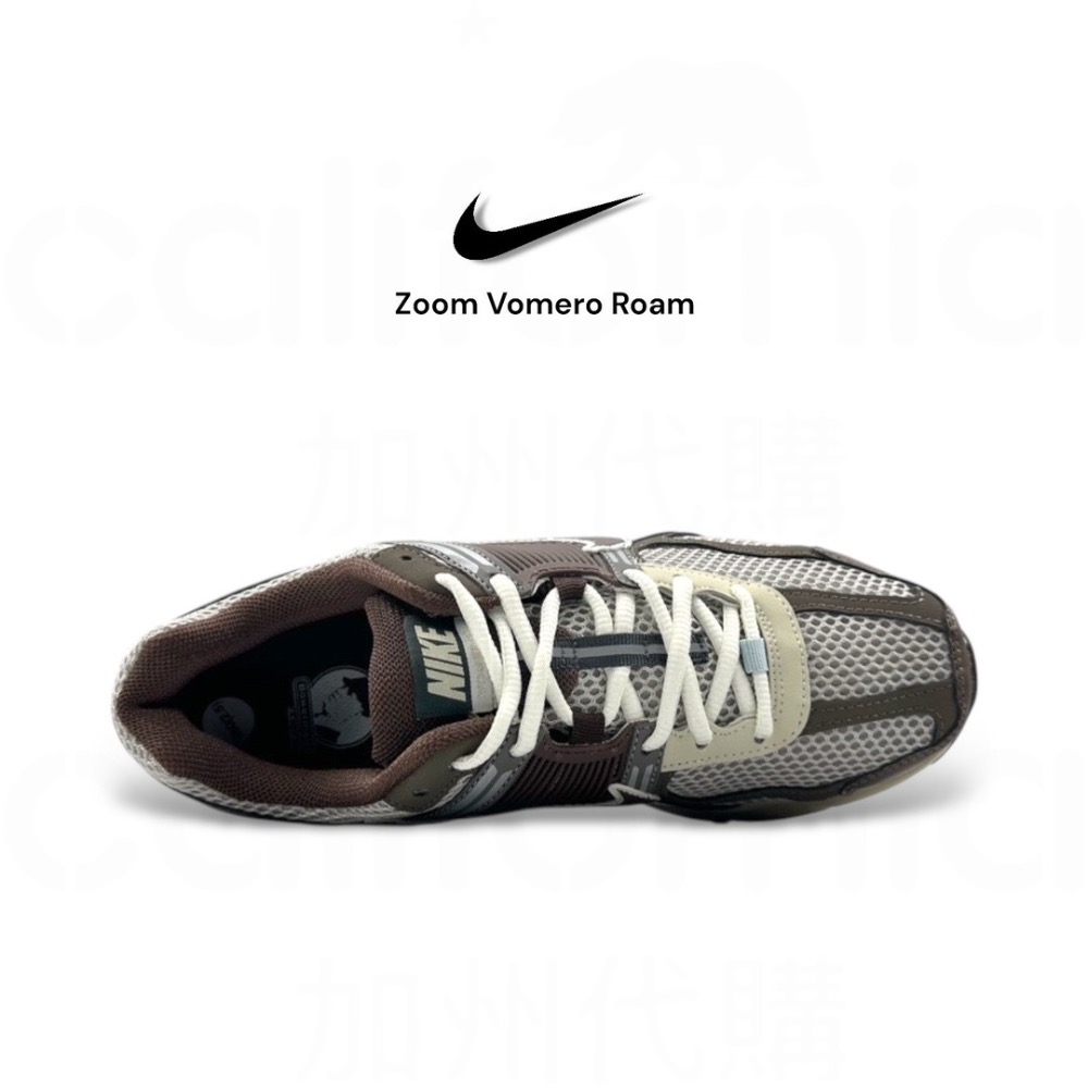 👟NIKE Zoom Vomero 5 Cafe Cacao 咖啡可可｜太妃糖｜褐色｜深棕｜運動鞋｜休閒鞋｜復古｜百搭-細節圖7