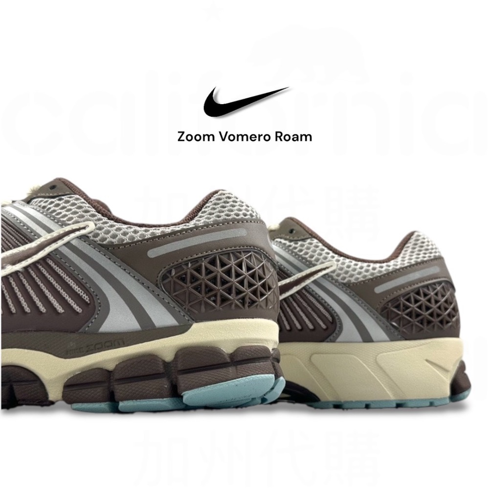 👟NIKE Zoom Vomero 5 Cafe Cacao 咖啡可可｜太妃糖｜褐色｜深棕｜運動鞋｜休閒鞋｜復古｜百搭-細節圖8