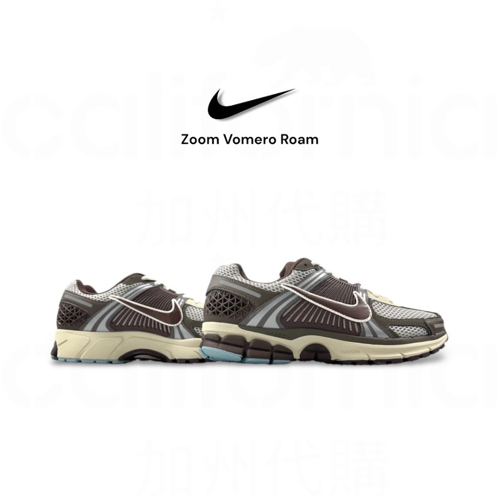 👟NIKE Zoom Vomero 5 Cafe Cacao 咖啡可可｜太妃糖｜褐色｜深棕｜運動鞋｜休閒鞋｜復古｜百搭-細節圖9