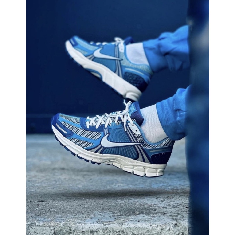 👟NIKE Zoom Vomero 5 Mystic Navy and Worn Blue神秘海軍藍和磨損藍色｜海軍藍-細節圖3