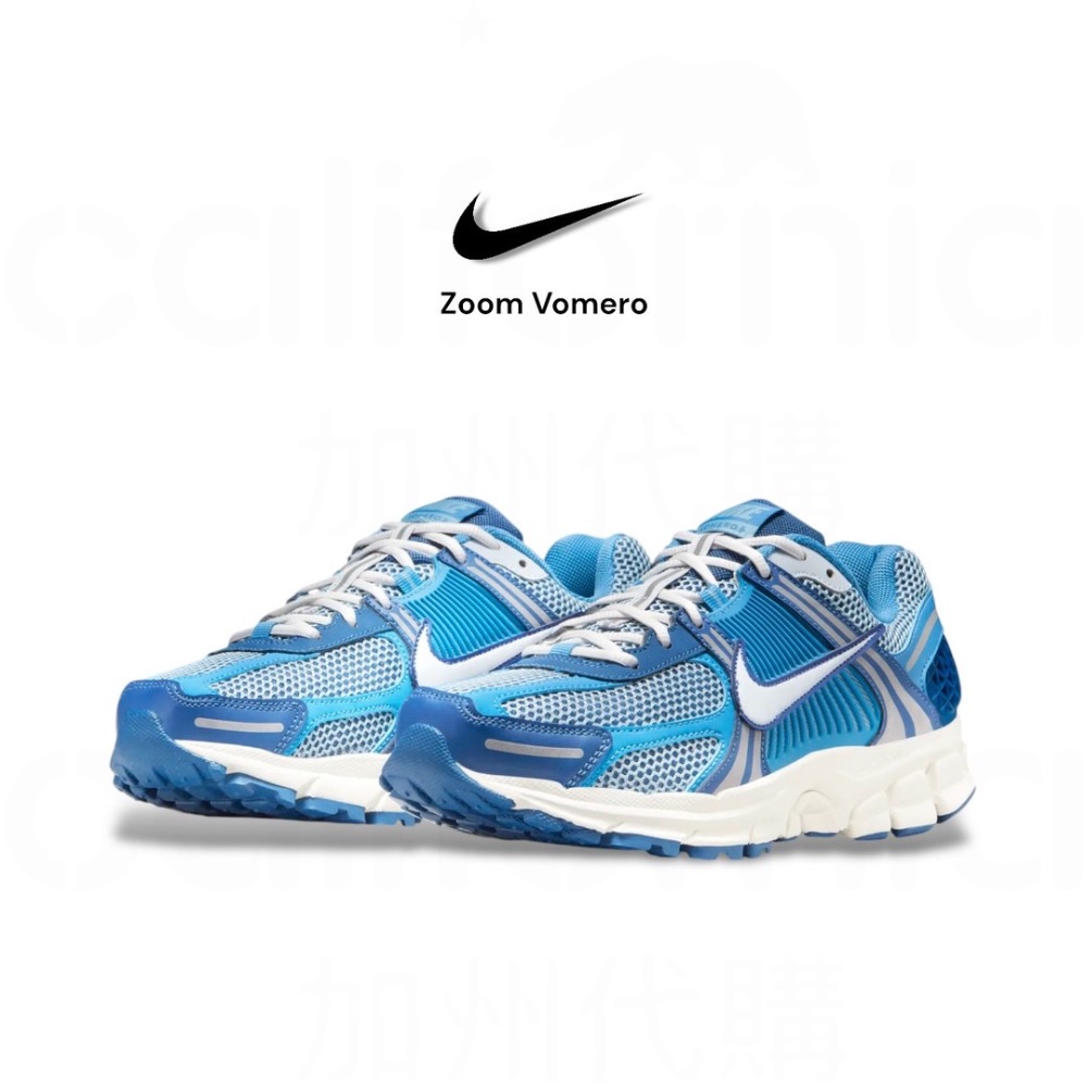 👟NIKE Zoom Vomero 5 Mystic Navy and Worn Blue神秘海軍藍和磨損藍色｜海軍藍-細節圖6