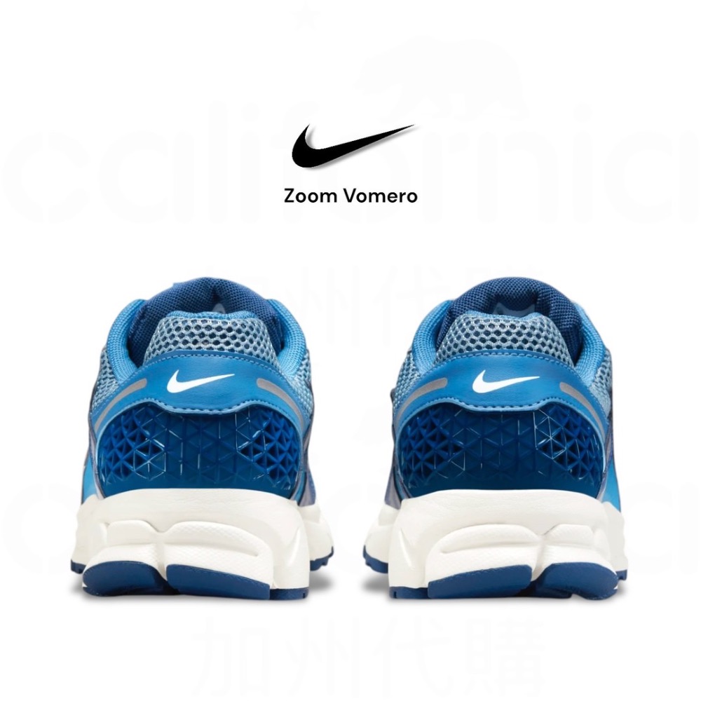 👟NIKE Zoom Vomero 5 Mystic Navy and Worn Blue神秘海軍藍和磨損藍色｜海軍藍-細節圖8