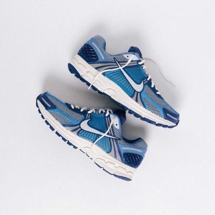 👟NIKE Zoom Vomero 5 Mystic Navy and Worn Blue神秘海軍藍和磨損藍色｜海軍藍-細節圖9