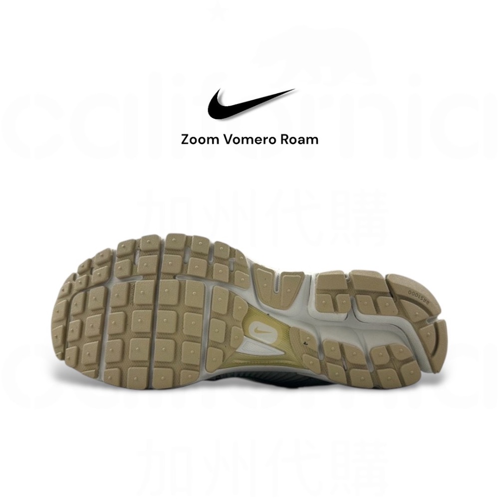👟NIKE Zoom Vomero 5 Light Bone Yellow骨白黃色｜淺灰黃｜灰黃｜燕麥牛奶｜運動鞋-細節圖8