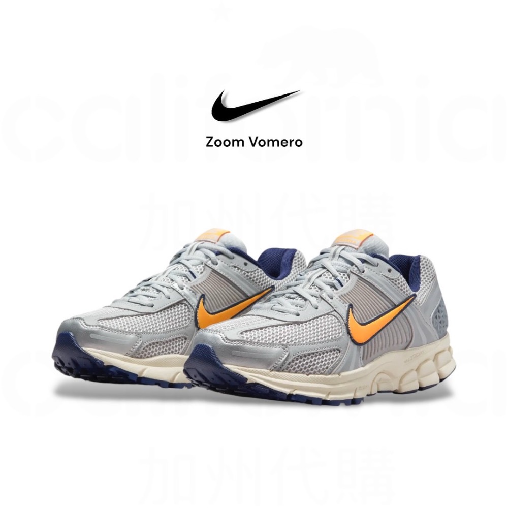 👟NIKE Zoom Vomero 5 Pure Platinum and Laser Orange純鉑金和雷射橙｜雷-細節圖8