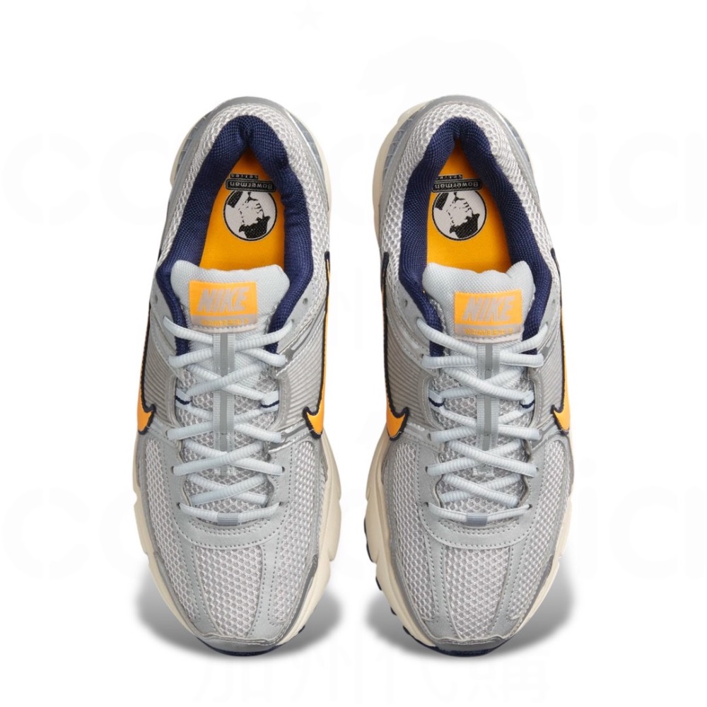 👟NIKE Zoom Vomero 5 Pure Platinum and Laser Orange純鉑金和雷射橙｜雷-細節圖9