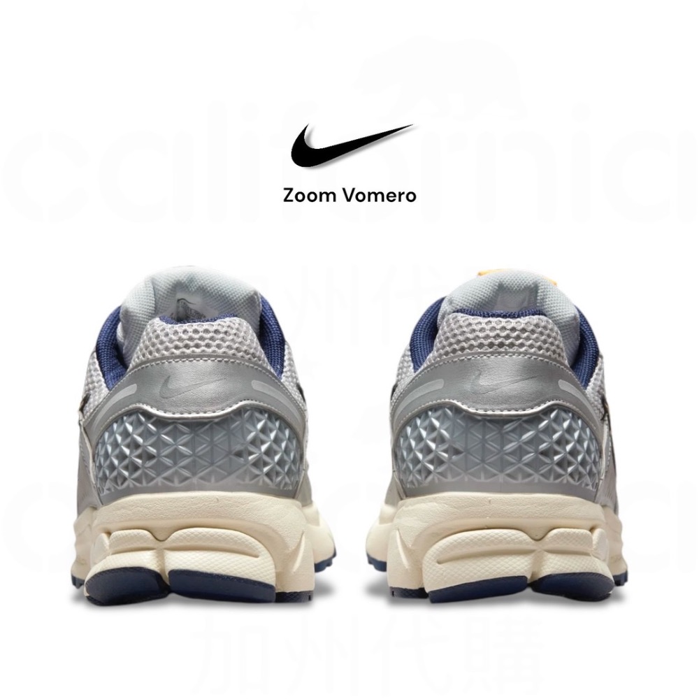 👟NIKE Zoom Vomero 5 Pure Platinum and Laser Orange純鉑金和雷射橙｜雷-細節圖11
