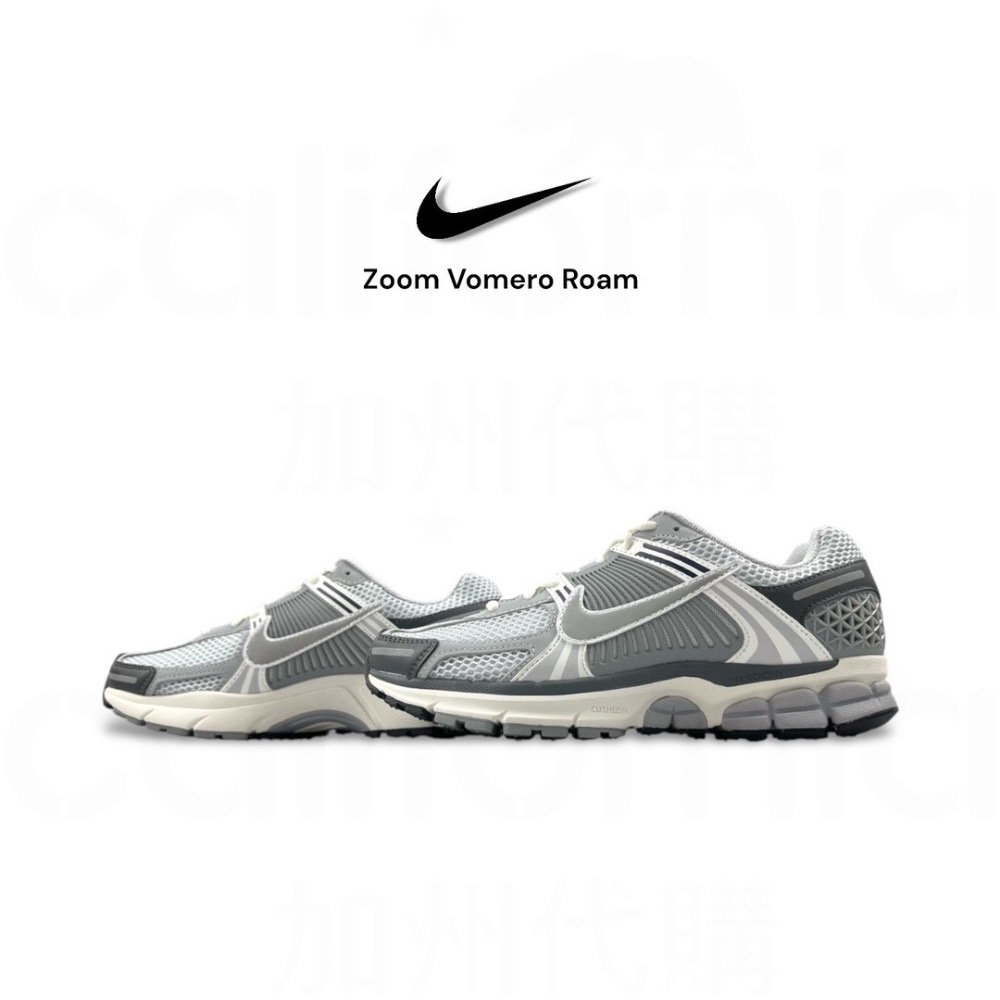 👟NIKE Zoom Vomero 5 Stone Gery石磨灰｜灰色｜岩石灰｜運動鞋｜休閒鞋｜復古｜百搭神鞋｜厚底-細節圖8