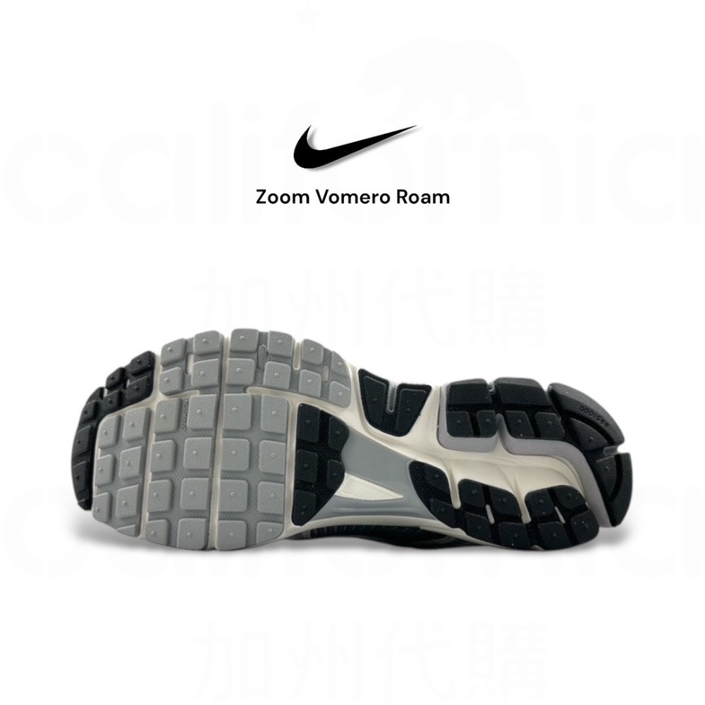 👟NIKE Zoom Vomero 5 Stone Gery石磨灰｜灰色｜岩石灰｜運動鞋｜休閒鞋｜復古｜百搭神鞋｜厚底-細節圖10