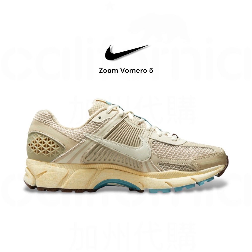 👟NIKE Zoom Vomero 5 Oatmeal麥片色｜燕麥色｜奶茶｜奶油｜運動鞋｜休閒鞋｜復古｜百搭神鞋｜厚底-細節圖4