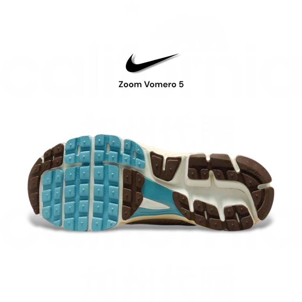 👟NIKE Zoom Vomero 5 Oatmeal麥片色｜燕麥色｜奶茶｜奶油｜運動鞋｜休閒鞋｜復古｜百搭神鞋｜厚底-細節圖8
