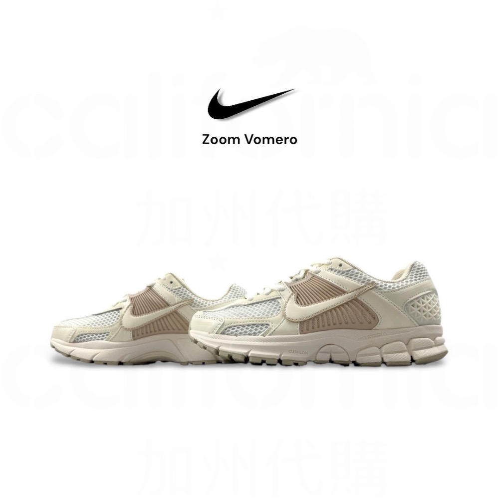 👟NIKE Zoom Vomero 5 Oatmeal麥片色｜燕麥色｜奶茶｜奶油｜運動鞋｜休閒鞋｜復古｜百搭神鞋｜厚底-細節圖9
