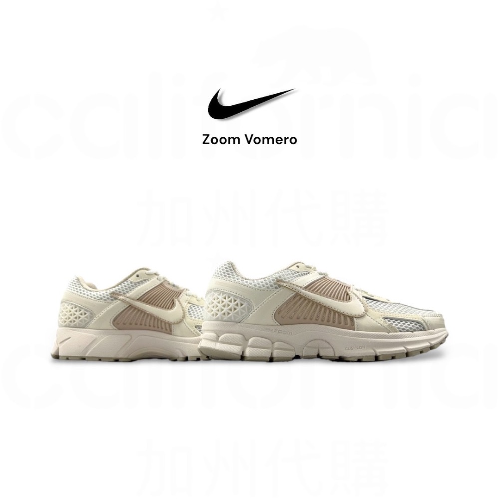 👟NIKE Zoom Vomero 5 Oatmeal麥片色｜燕麥色｜奶茶｜奶油｜運動鞋｜休閒鞋｜復古｜百搭神鞋｜厚底-細節圖10
