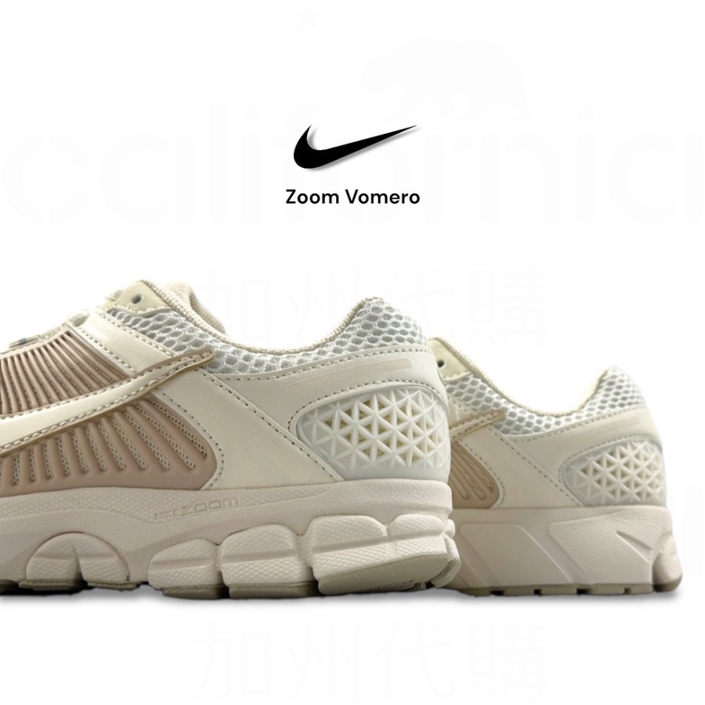 👟NIKE Zoom Vomero 5 Oatmeal麥片色｜燕麥色｜奶茶｜奶油｜運動鞋｜休閒鞋｜復古｜百搭神鞋｜厚底-細節圖11