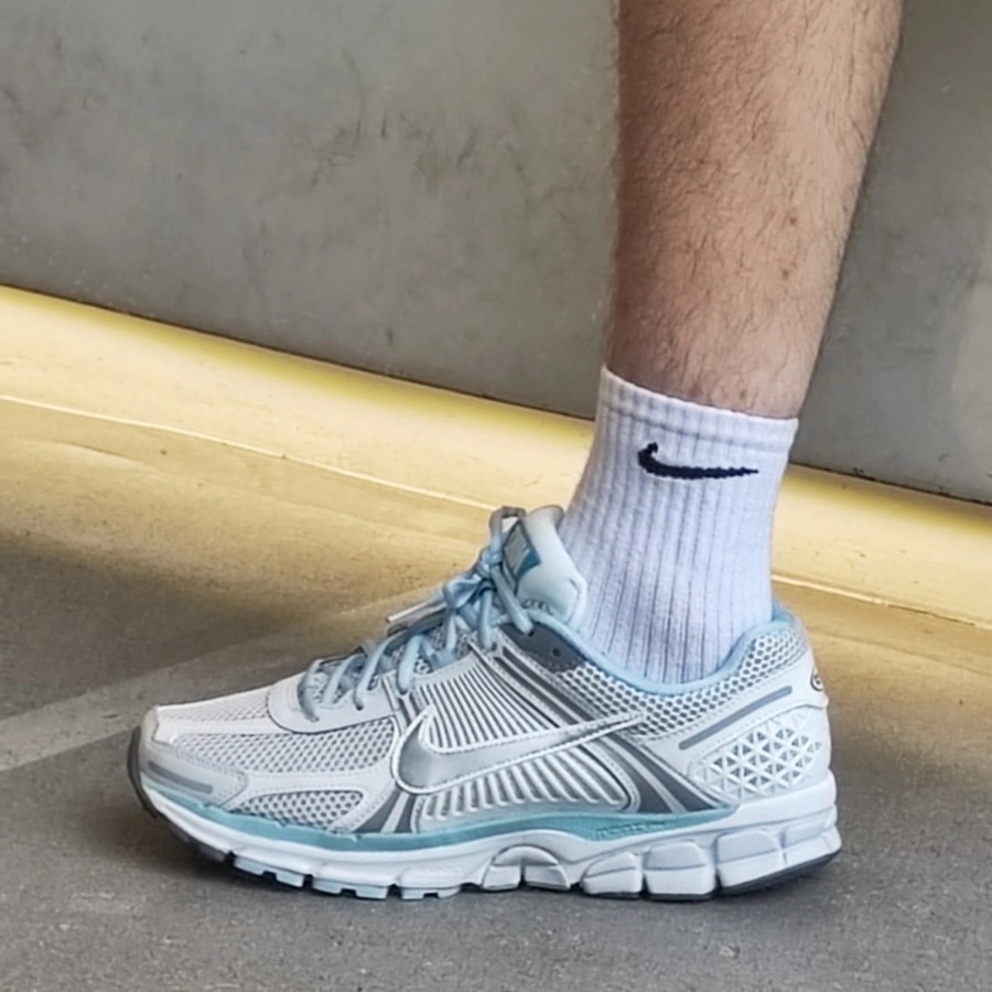 👟NIKE Zoom Vomero 5 Ocean Bliss海洋祝福｜水藍灰｜灰藍｜冰藍｜銀勾｜運動鞋｜休閒鞋｜復古-細節圖2