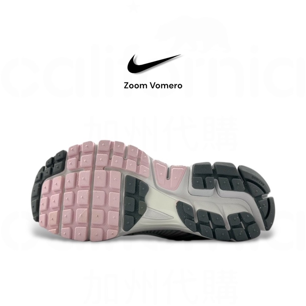 👟NIKE Zoom Vomero 5 520/2025情人節最新款｜粉紅｜粉白灰｜粉色｜粉灰白｜銀勾｜運動鞋｜休閒鞋-細節圖10