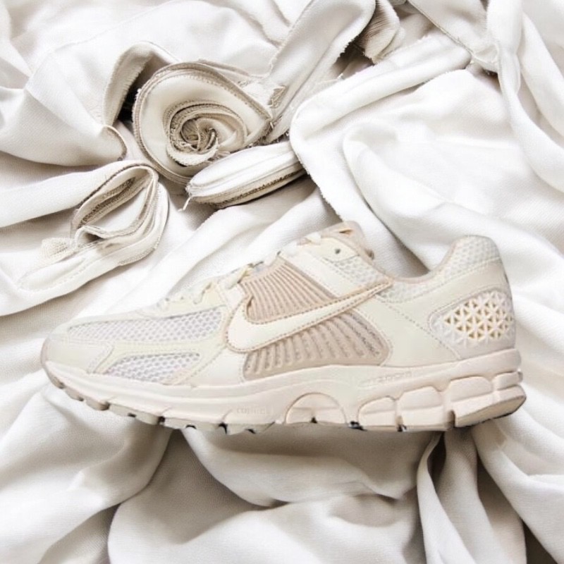 👟NIKE Zoom Vomero 5 Tan/Sail船帆白｜杏色｜奶茶色｜米白｜米杏｜焦糖｜運動鞋｜休閒鞋｜復古｜-細節圖2