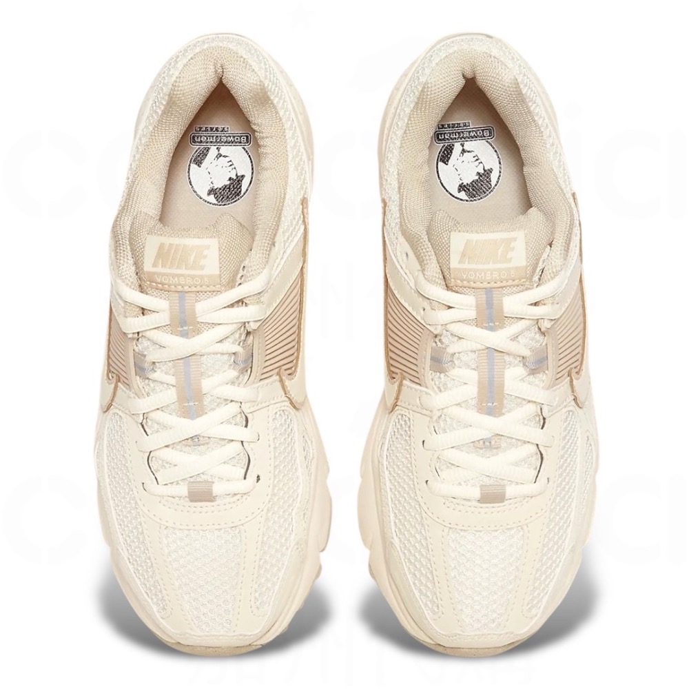👟NIKE Zoom Vomero 5 Tan/Sail船帆白｜杏色｜奶茶色｜米白｜米杏｜焦糖｜運動鞋｜休閒鞋｜復古｜-細節圖9