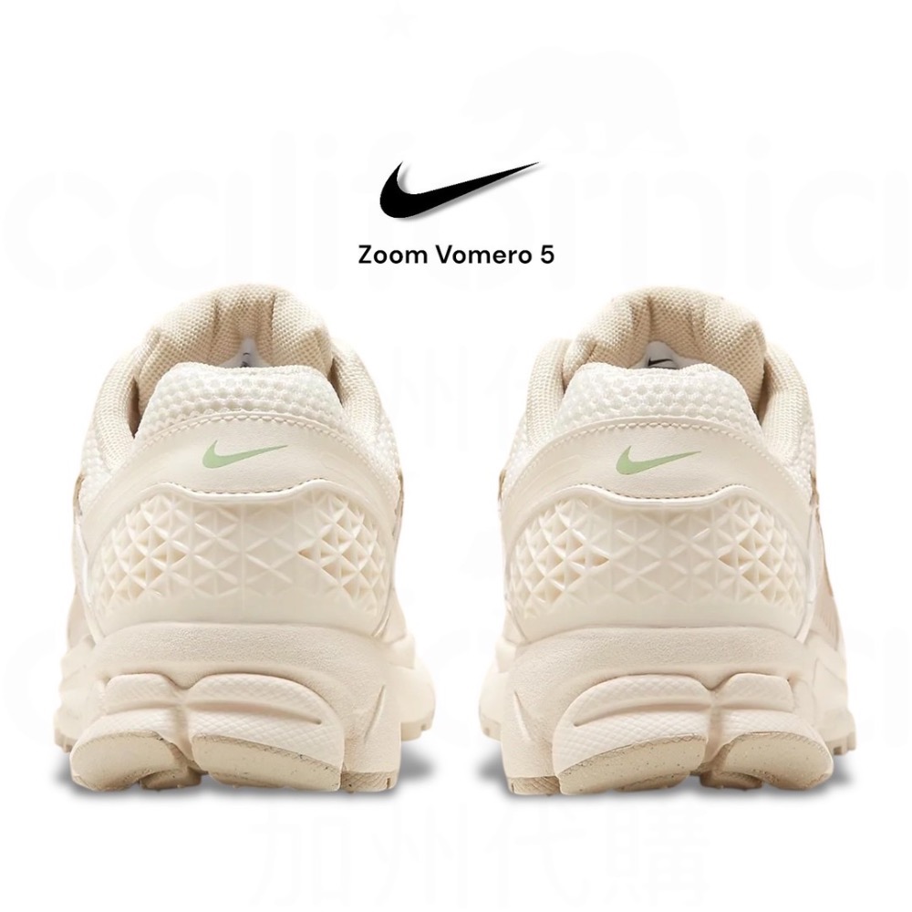 👟NIKE Zoom Vomero 5 Tan/Sail船帆白｜杏色｜奶茶色｜米白｜米杏｜焦糖｜運動鞋｜休閒鞋｜復古｜-細節圖11