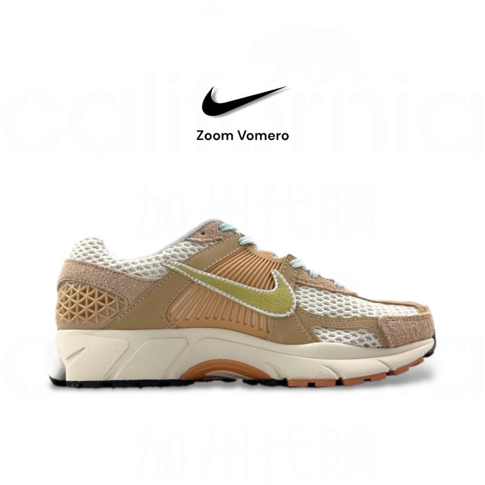 👟NIKE Zoom Vomero 5 HAVE A NIKE DAY｜橘棕｜綠勾｜運動鞋｜休閒鞋｜復古｜百搭神鞋-細節圖7