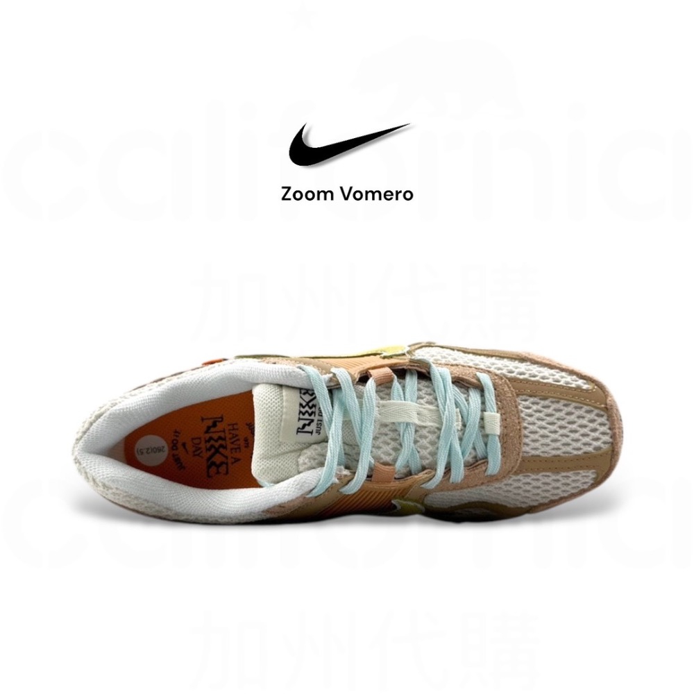 👟NIKE Zoom Vomero 5 HAVE A NIKE DAY｜橘棕｜綠勾｜運動鞋｜休閒鞋｜復古｜百搭神鞋-細節圖9