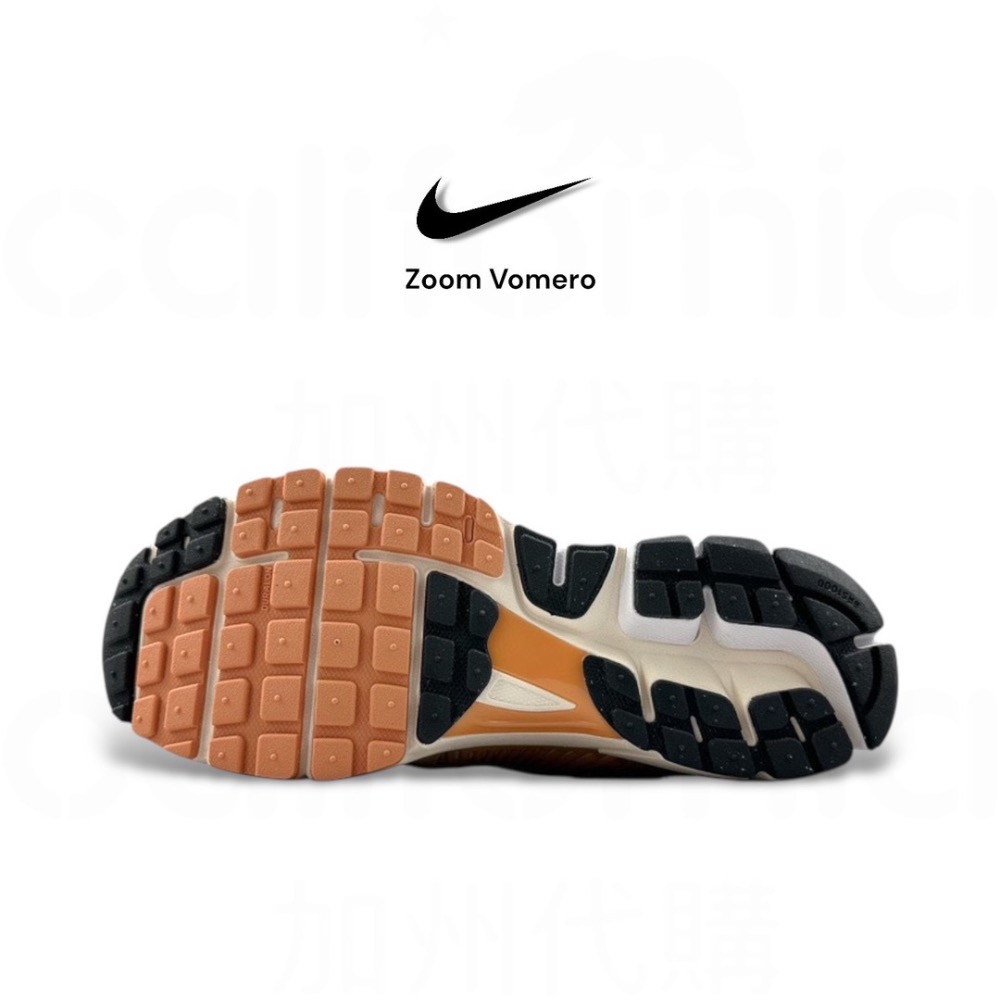 👟NIKE Zoom Vomero 5 HAVE A NIKE DAY｜橘棕｜綠勾｜運動鞋｜休閒鞋｜復古｜百搭神鞋-細節圖10