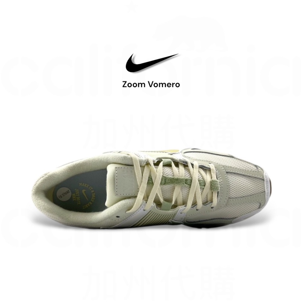 👟NIKE Zoom Vomero 5 Sail Buff Gold帆淺金｜檸檬薄荷｜檸檬糖｜檸檬黃｜運動鞋｜休閒鞋｜-細節圖9