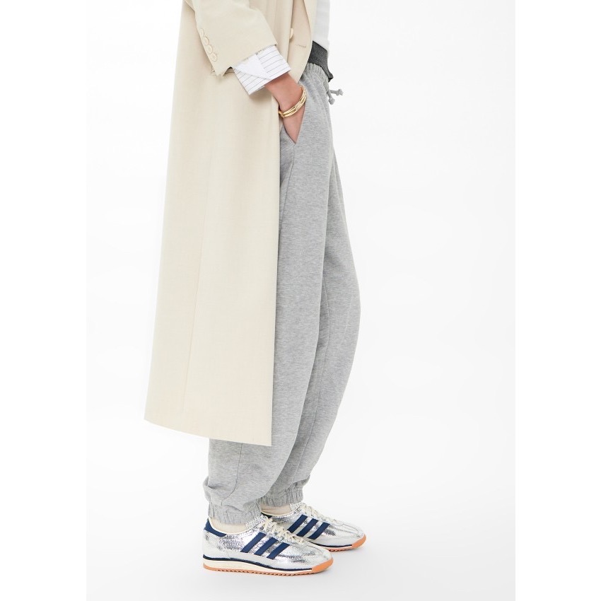 👟adidas SL 72 OG 休閒鞋 JH8654 銀藍色｜銀色｜海軍藍｜金屬色｜皮革｜平底鞋｜德訓鞋 男女通用款-細節圖3