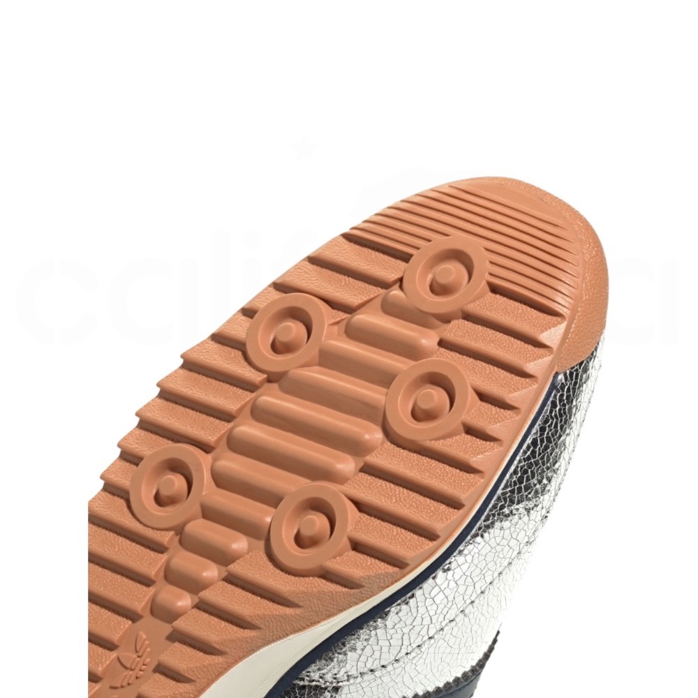 👟adidas SL 72 OG 休閒鞋 JH8654 銀藍色｜銀色｜海軍藍｜金屬色｜皮革｜平底鞋｜德訓鞋 男女通用款-細節圖11