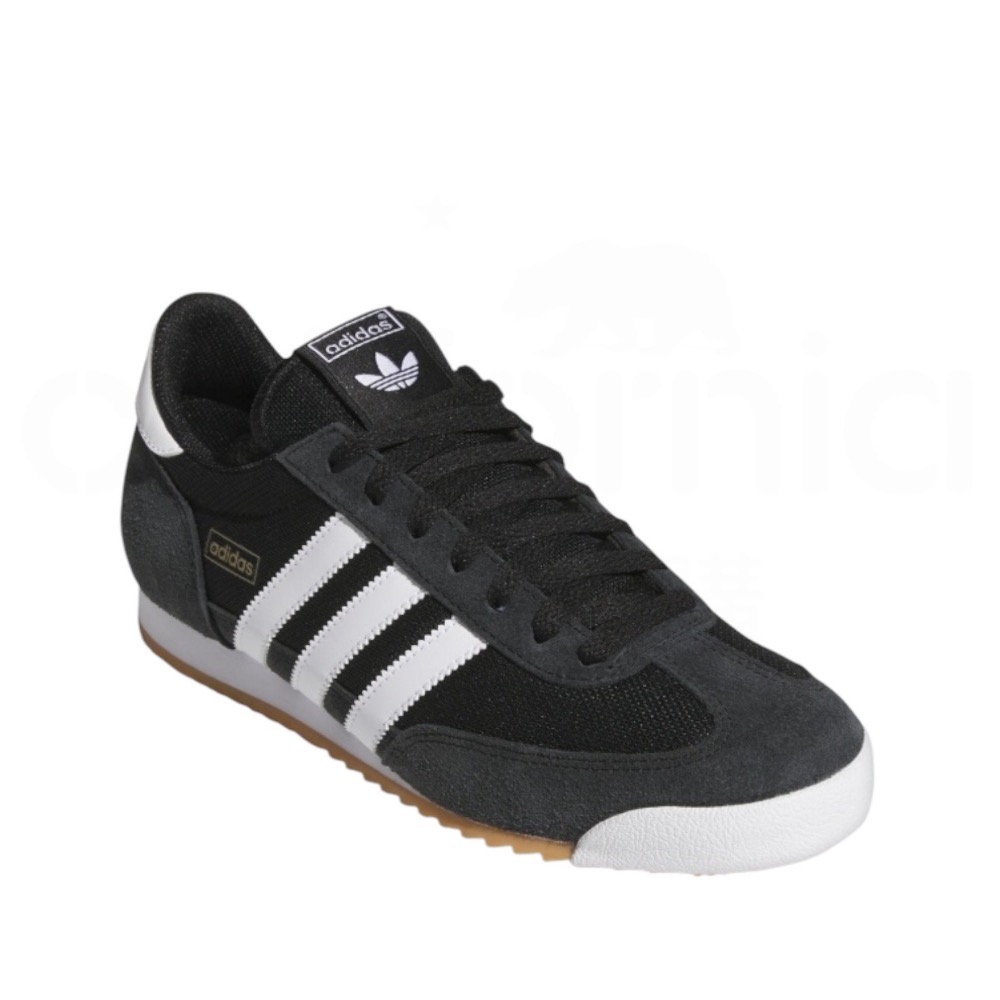 👟adidas R71  休閒鞋 IH1324 黑白色｜黑色|白色｜皮革｜麂皮｜網布｜平底鞋｜男女通用款鞋-細節圖5