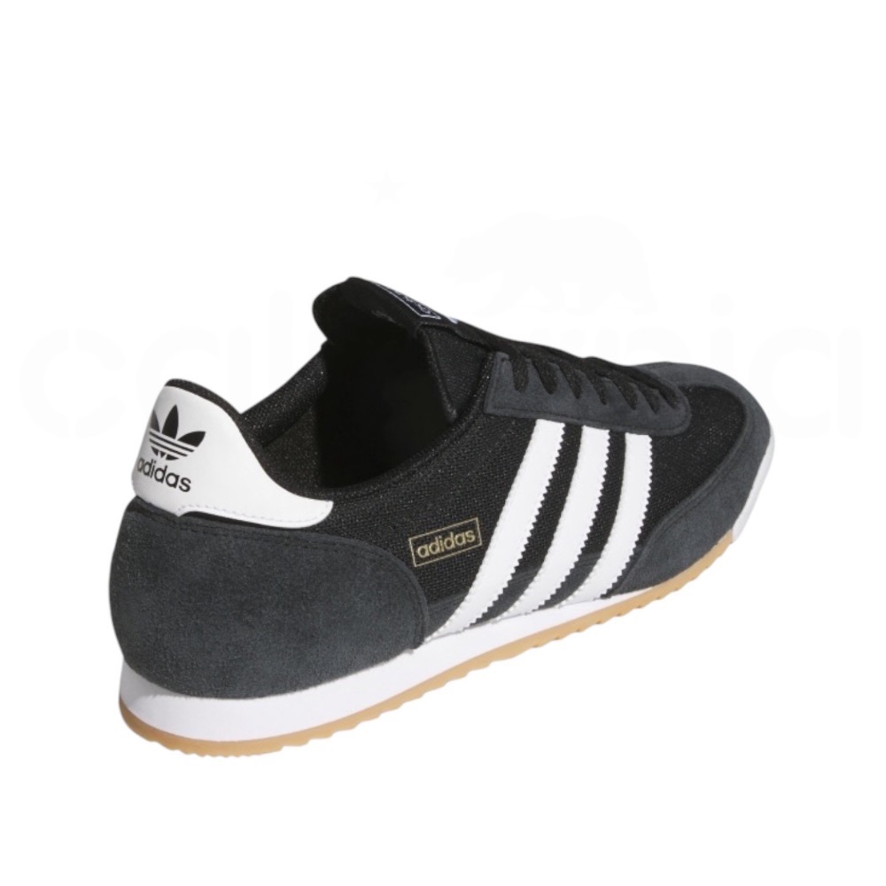 👟adidas R71  休閒鞋 IH1324 黑白色｜黑色|白色｜皮革｜麂皮｜網布｜平底鞋｜男女通用款鞋-細節圖6