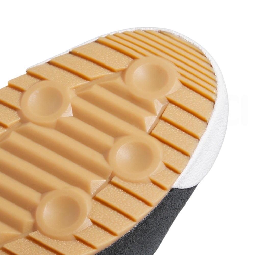 👟adidas R71  休閒鞋 IH1324 黑白色｜黑色|白色｜皮革｜麂皮｜網布｜平底鞋｜男女通用款鞋-細節圖8