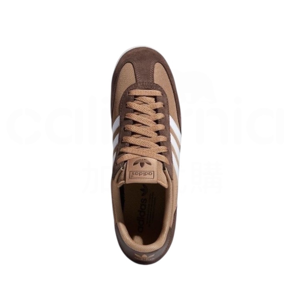 👟adidas R71  休閒鞋 IH1323 棕白色｜棕色｜咖啡色｜白色｜皮革｜麂皮｜網布｜平底鞋｜男女通用款鞋-細節圖5