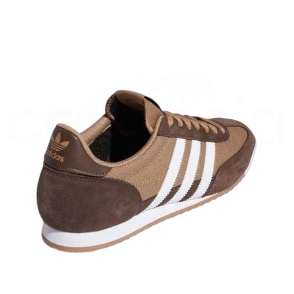 👟adidas R71  休閒鞋 IH1323 棕白色｜棕色｜咖啡色｜白色｜皮革｜麂皮｜網布｜平底鞋｜男女通用款鞋-細節圖9