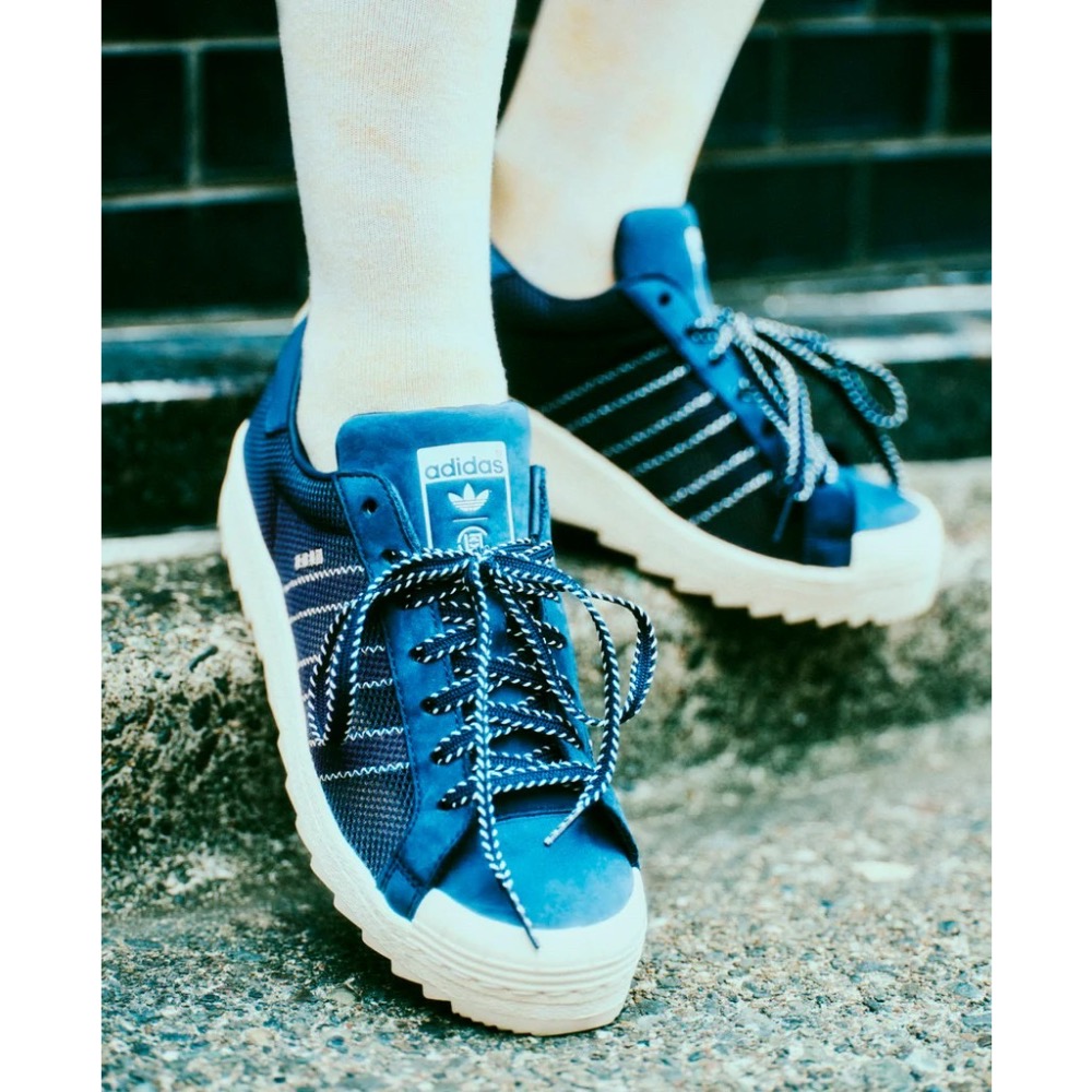 👟adidas CLOT BY EDISON CHEN X SUPERSTAR 陳冠希Clot 凝結集團 聯名款 IH-細節圖2