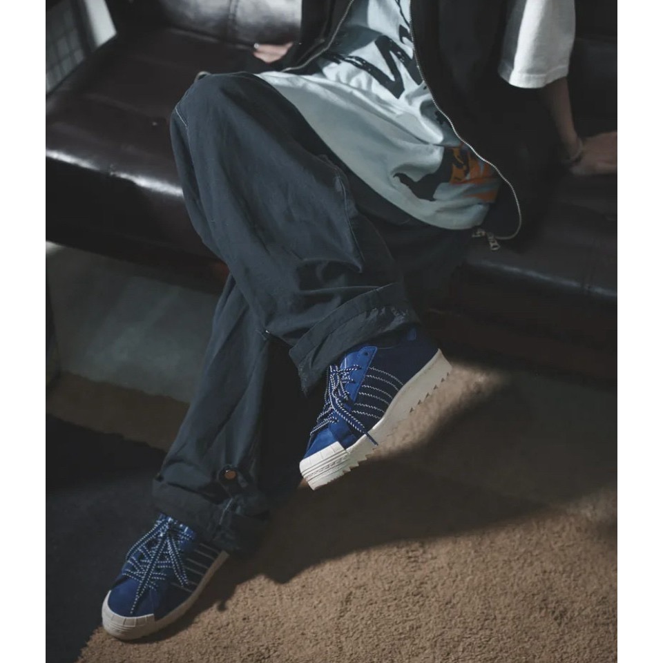 👟adidas CLOT BY EDISON CHEN X SUPERSTAR 陳冠希Clot 凝結集團 聯名款 IH-細節圖4