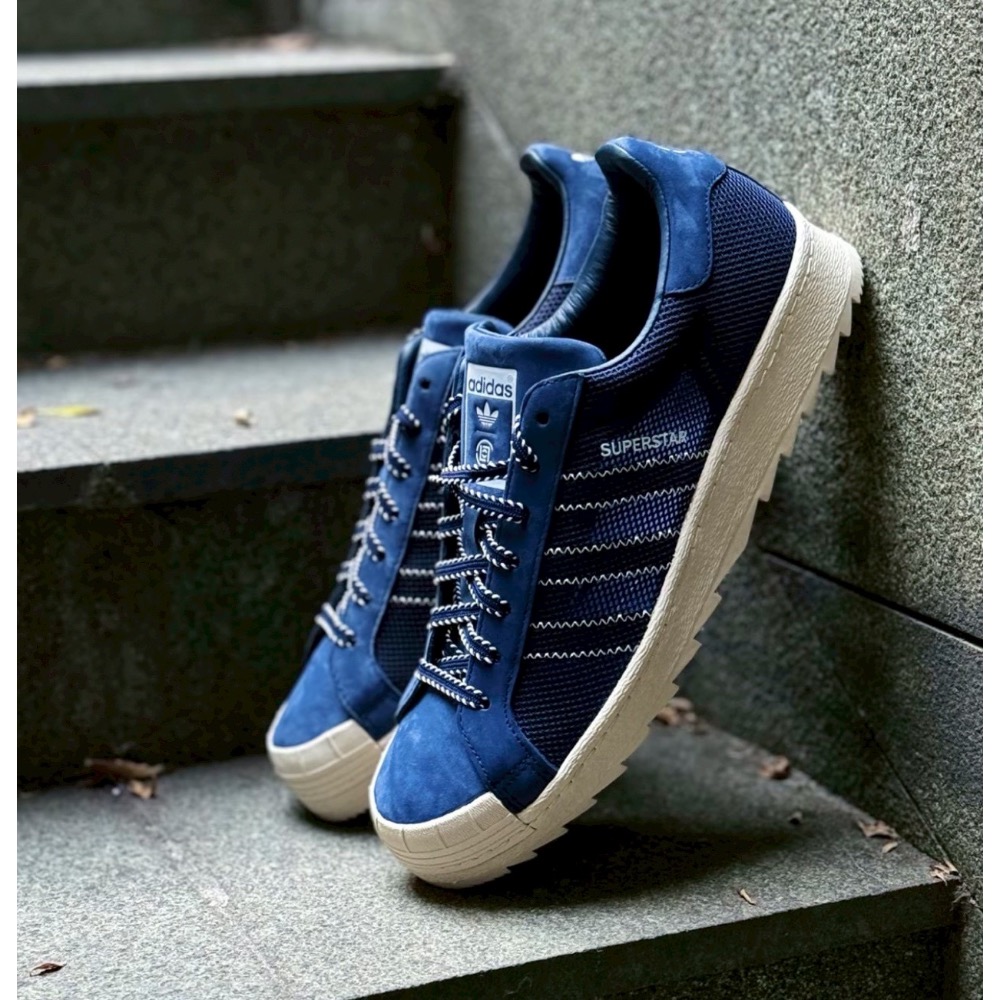 👟adidas CLOT BY EDISON CHEN X SUPERSTAR 陳冠希Clot 凝結集團 聯名款 IH-細節圖5
