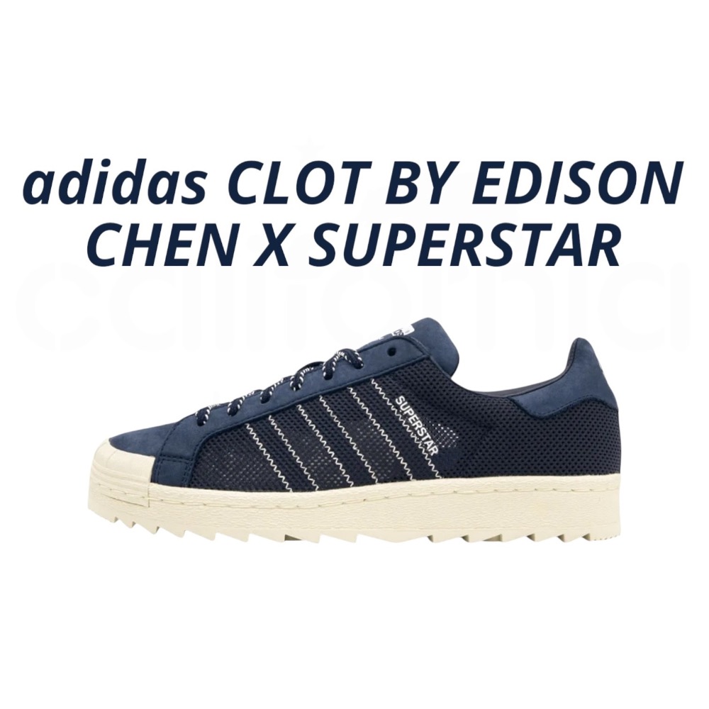 👟adidas CLOT BY EDISON CHEN X SUPERSTAR 陳冠希Clot 凝結集團 聯名款 IH-細節圖6