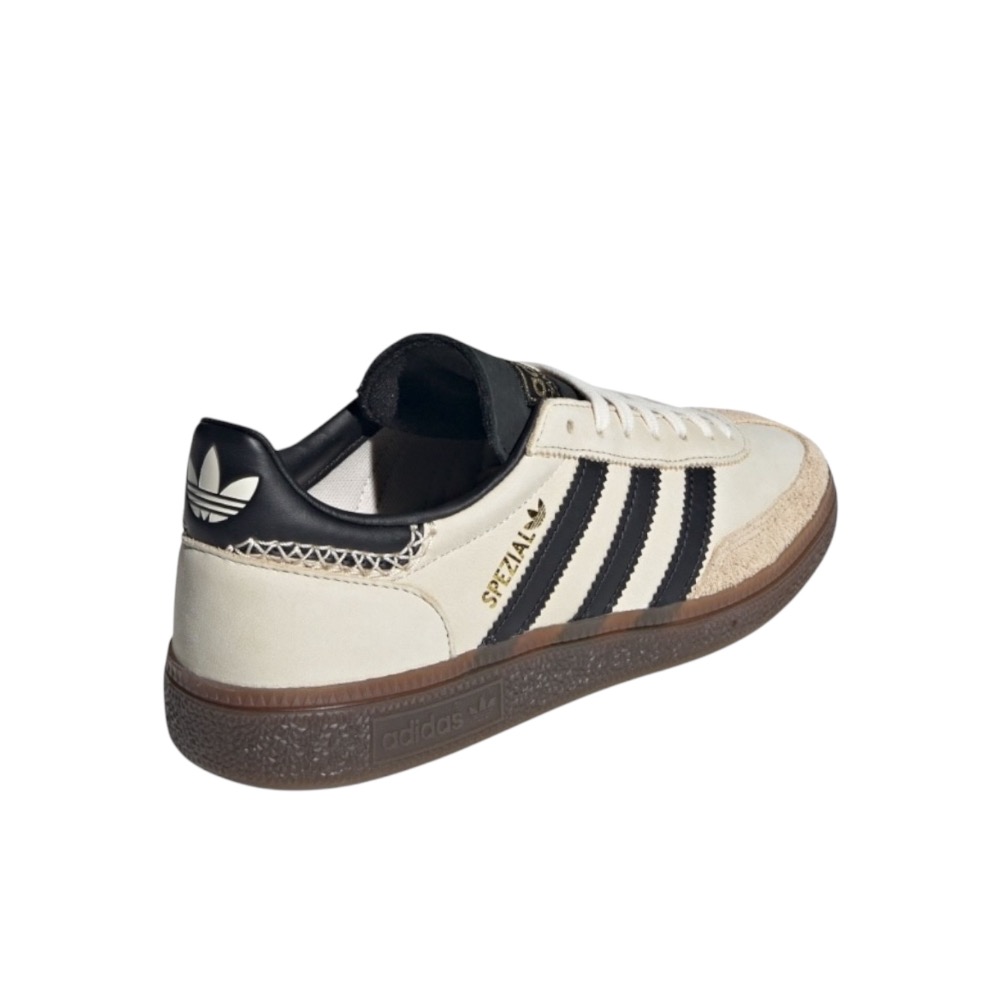 👟adidas HANDBALL SPEZIAL  休閒鞋 IE3698 杏黑色｜杏色｜黑色｜焦糖底｜皮革｜麂皮｜平底-細節圖7