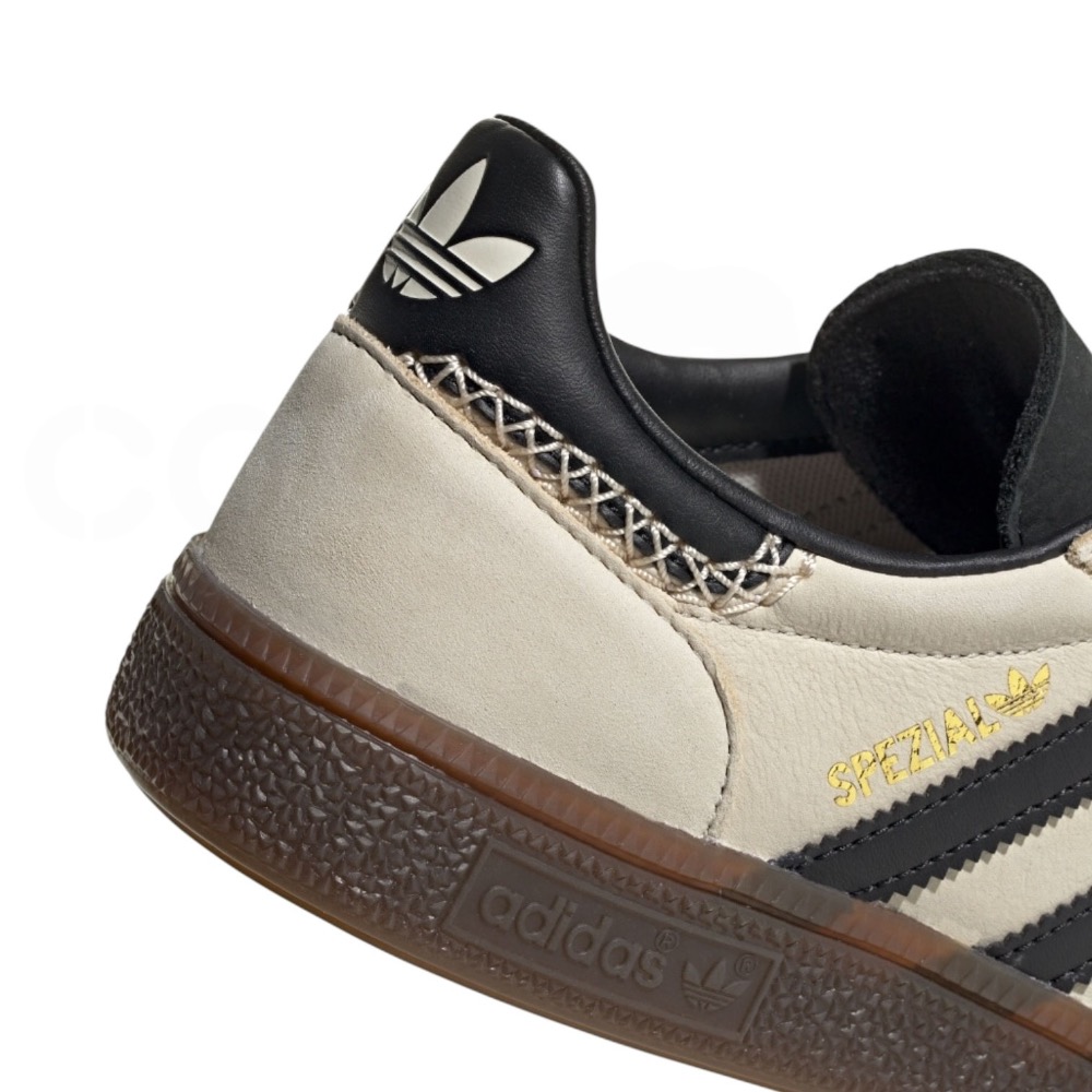 👟adidas HANDBALL SPEZIAL  休閒鞋 IE3698 杏黑色｜杏色｜黑色｜焦糖底｜皮革｜麂皮｜平底-細節圖8