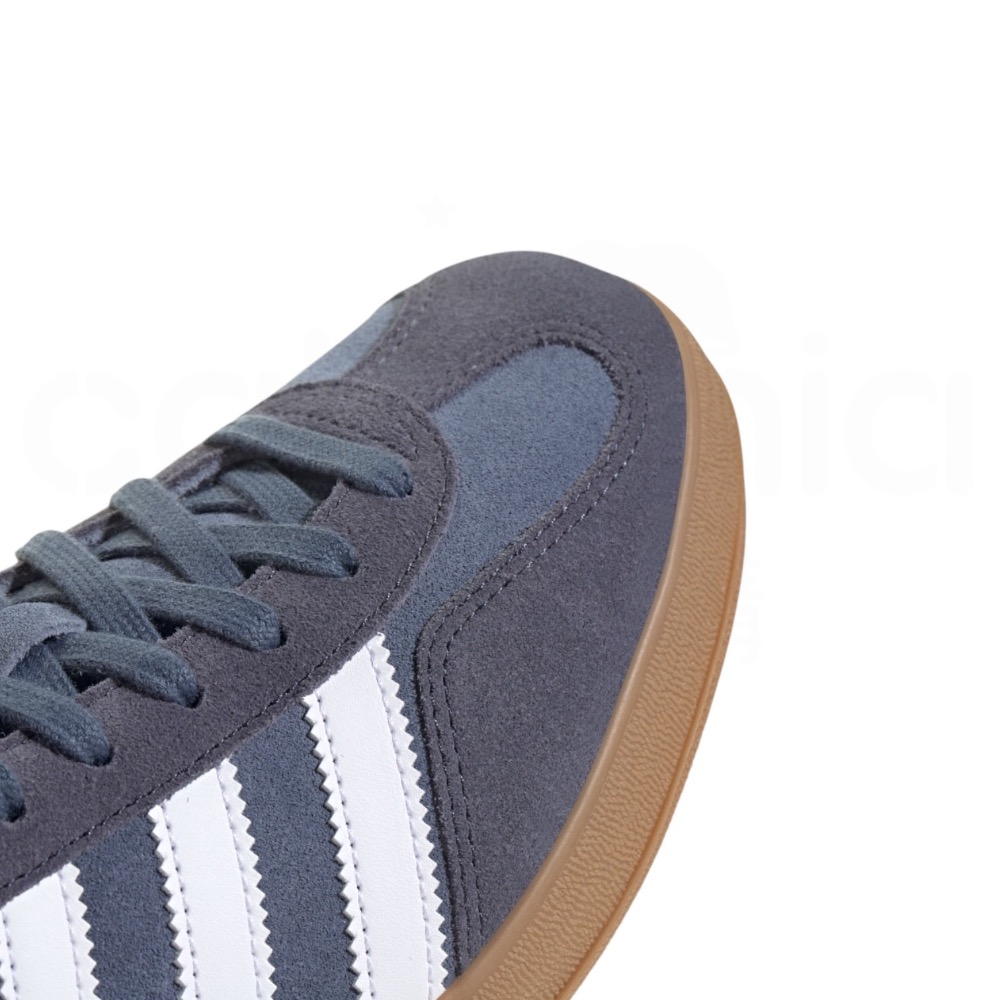 👟adidas GAZELLE INDOOR  休閒鞋 JI3522 藍紫色｜灰藍色｜白色｜酒紅色｜焦糖底｜皮革｜麂皮-細節圖9