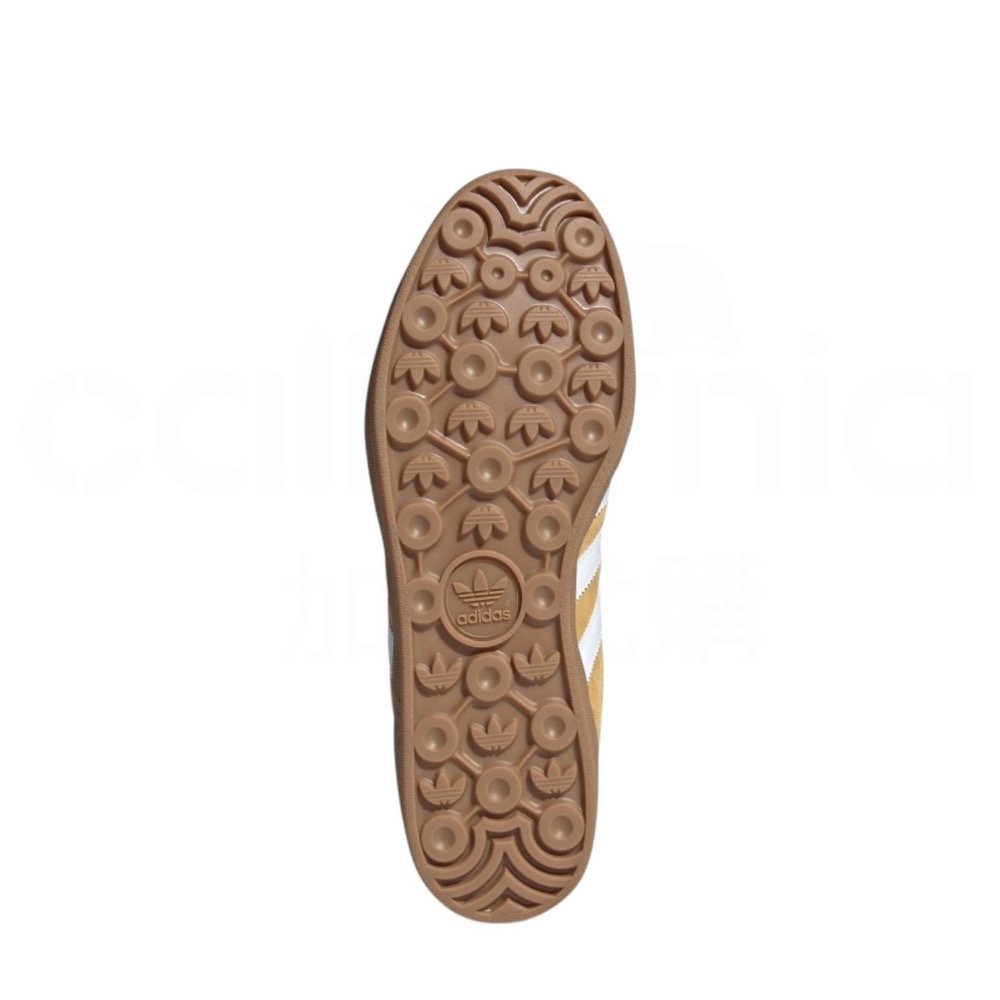 👟adidas GAZELLE INDOOR  休閒鞋 JI3523 黃白色｜芥黃色｜白色｜淺卡其色｜深藍色｜焦糖底｜-細節圖5