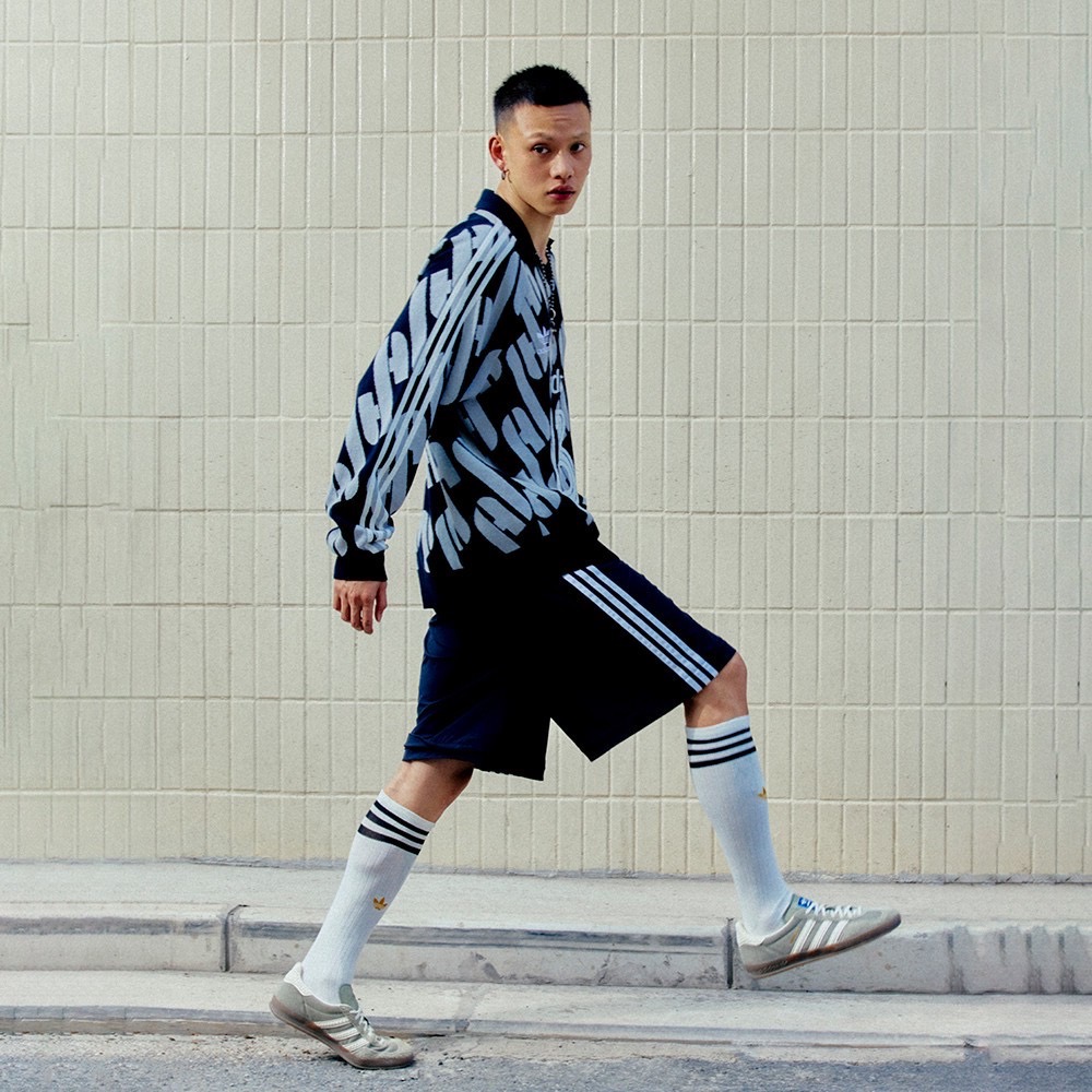 👟adidas GAZELLE INDOOR  休閒鞋 IF1807 灰白色｜灰色｜淺灰色｜深灰色｜白色｜焦糖底｜皮革-細節圖3