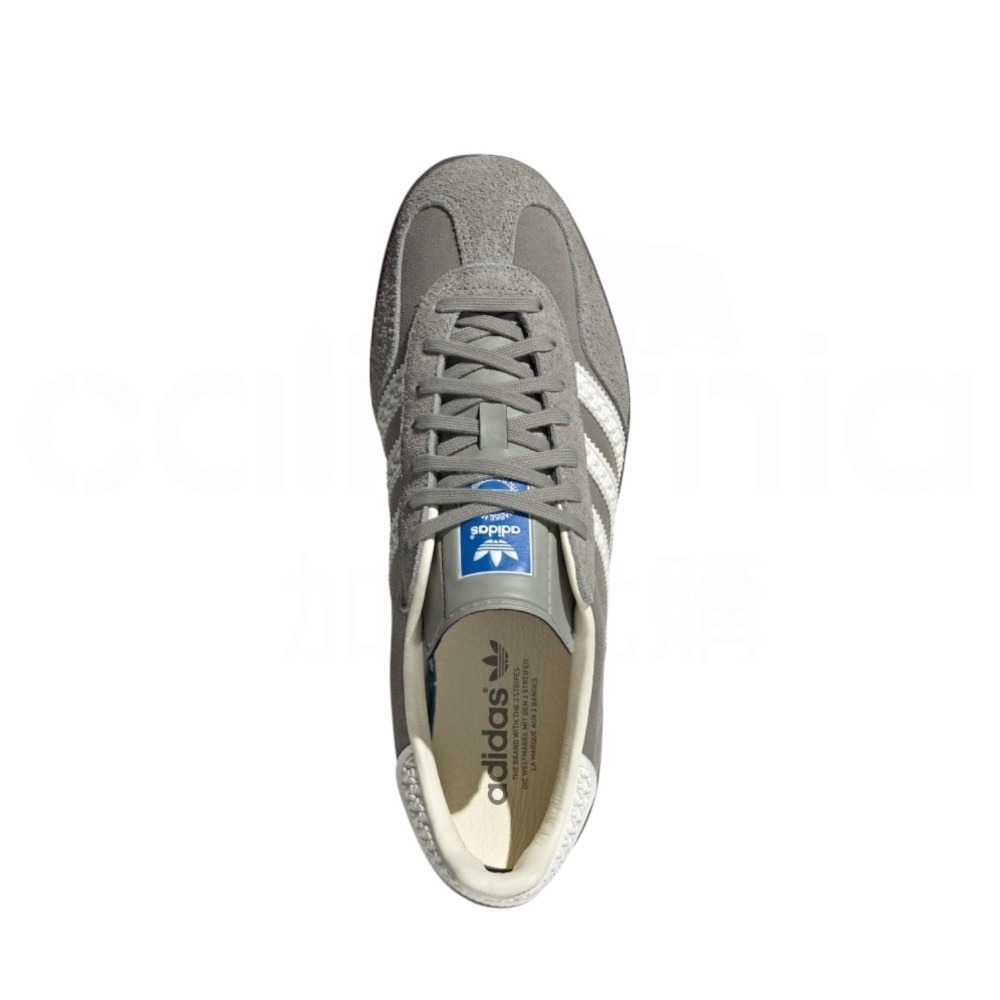 👟adidas GAZELLE INDOOR  休閒鞋 IF1807 灰白色｜灰色｜淺灰色｜深灰色｜白色｜焦糖底｜皮革-細節圖6